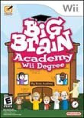 Big Brain Academy: Wii Degree - Bilingual - www.Shopthatapp.com