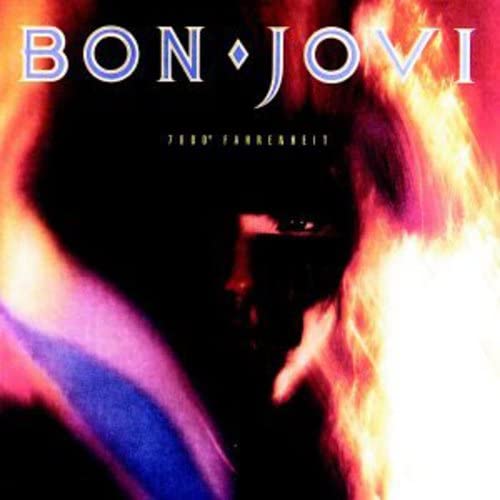 Bon Jovi / 7800 Fahrenheit - CD (Used) - www.Shopthatapp.com