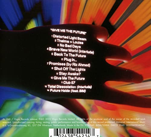 Bastille / Give Me The Future - CD - www.Shopthatapp.com