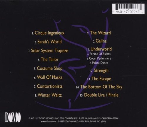 Cirque Ingenieux (1997 Stage Production)