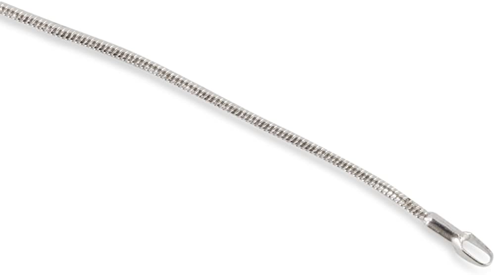 Koi Fisch Coi Charm Schlangenkette Halskette