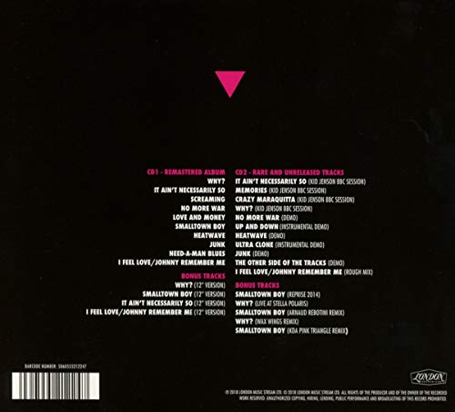 Age Of Consent (Remastered)