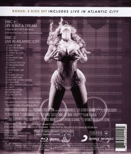Beyonce / Life Is But A Dream - Blu-Ray - www.Shopthatapp.com