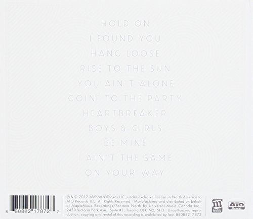 Alabama Shakes / Boys & Girls - CD (Used)