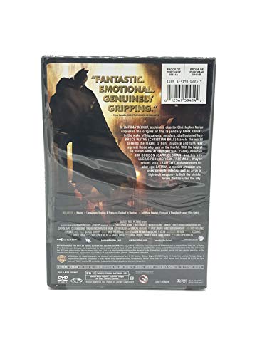 Batman Begins - DVD (Used) - www.Shopthatapp.com