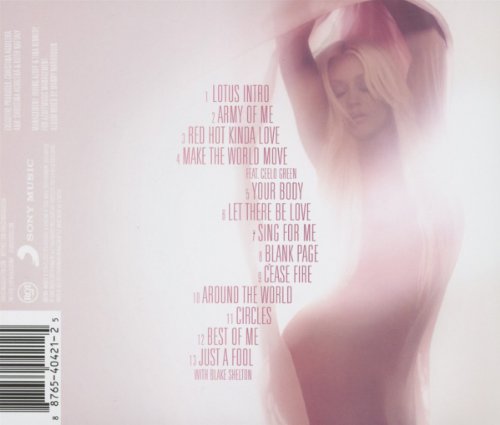 Christina Aguilera / Lotus - CD