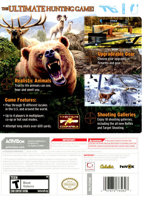 Cabela's Big Game Hunter 2012 (usagé) - www.Shopthatapp.com