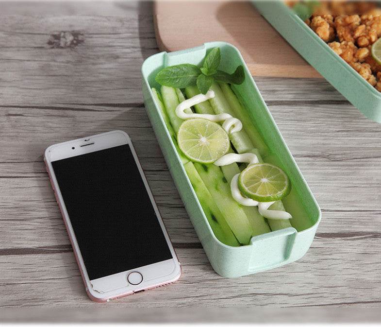 Microwave-Safe Multi Layer Lunch Box for Kids - www.Shopthatapp.com