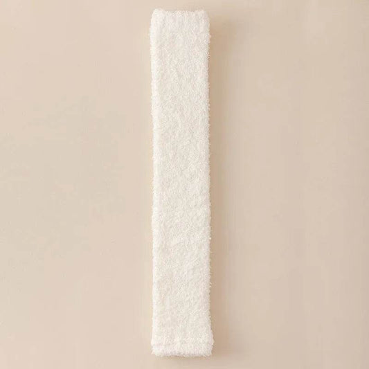 Winter Warm Plush Socks Women Dual-purpose Protection Heel And Knee Sock For Olds - www.Shopthatapp.com