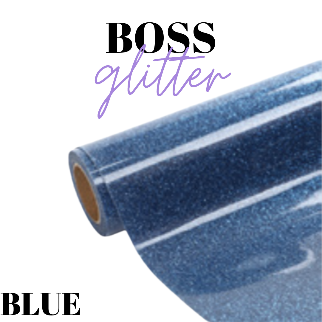 HTV - BossGlitter - BLUE - www.Shopthatapp.com