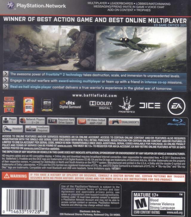 Battlefield 3 (usagé) - www.Shopthatapp.com