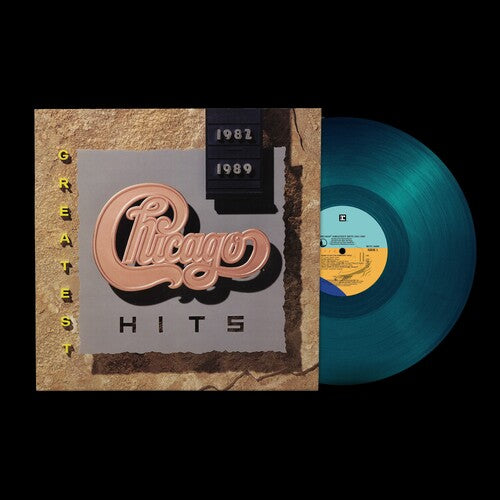 Chicago / Greatest Hits 1982-1989 - LP BLUE - www.Shopthatapp.com