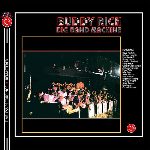 Buddy Rich / Big Band Machine - LP COLOR - www.Shopthatapp.com