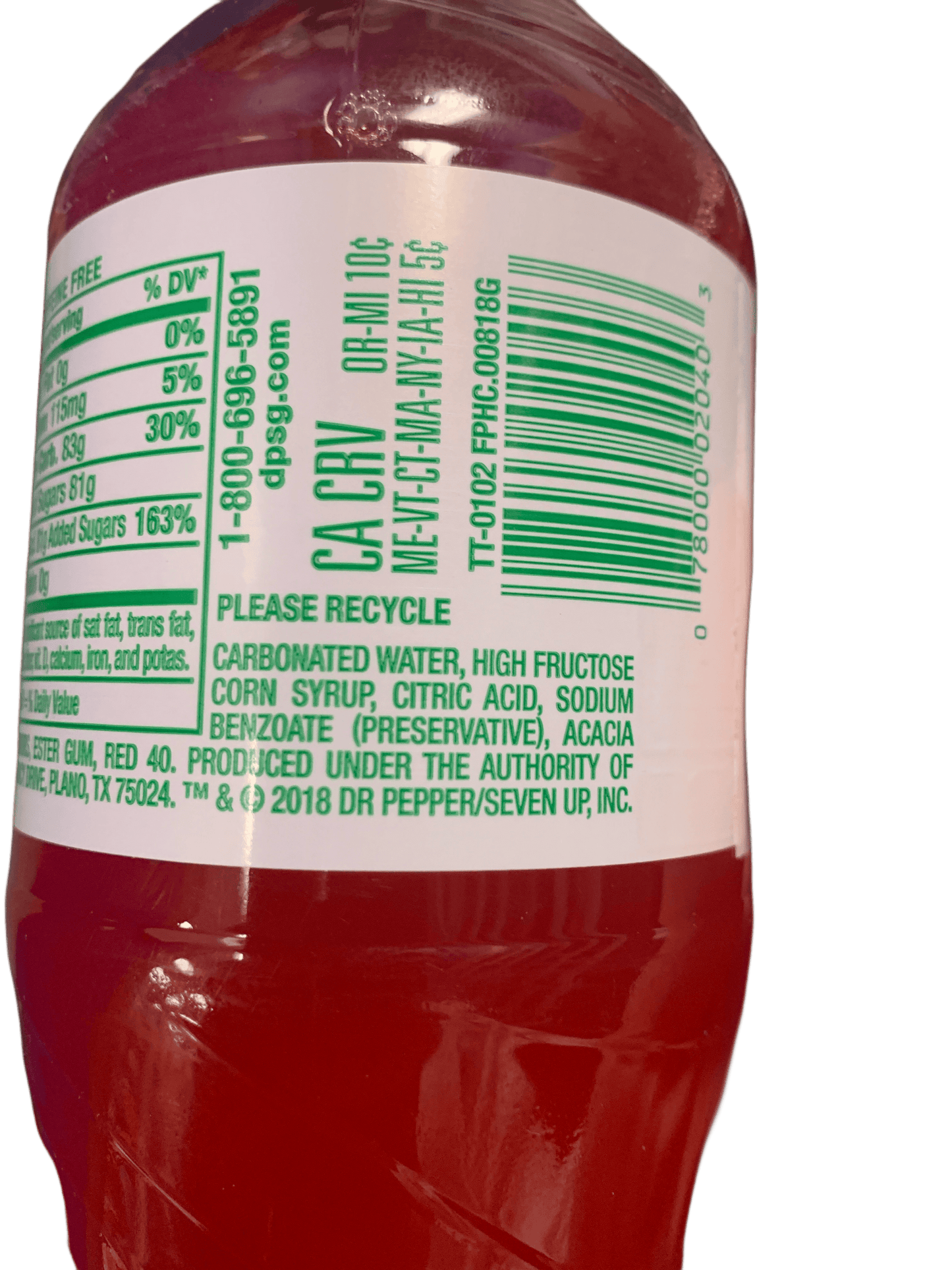Tahitian Treat Fruit Punch 591 ML - U.S Edition - www.Shopthatapp.com