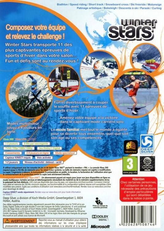 Winter Stars (usagé) - www.Shopthatapp.com