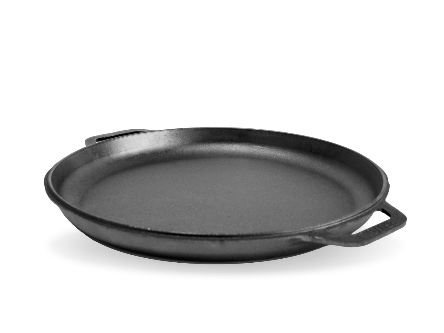 12 L Cast Iron Asian Cauldron with Skillet Lid & Metal Stand