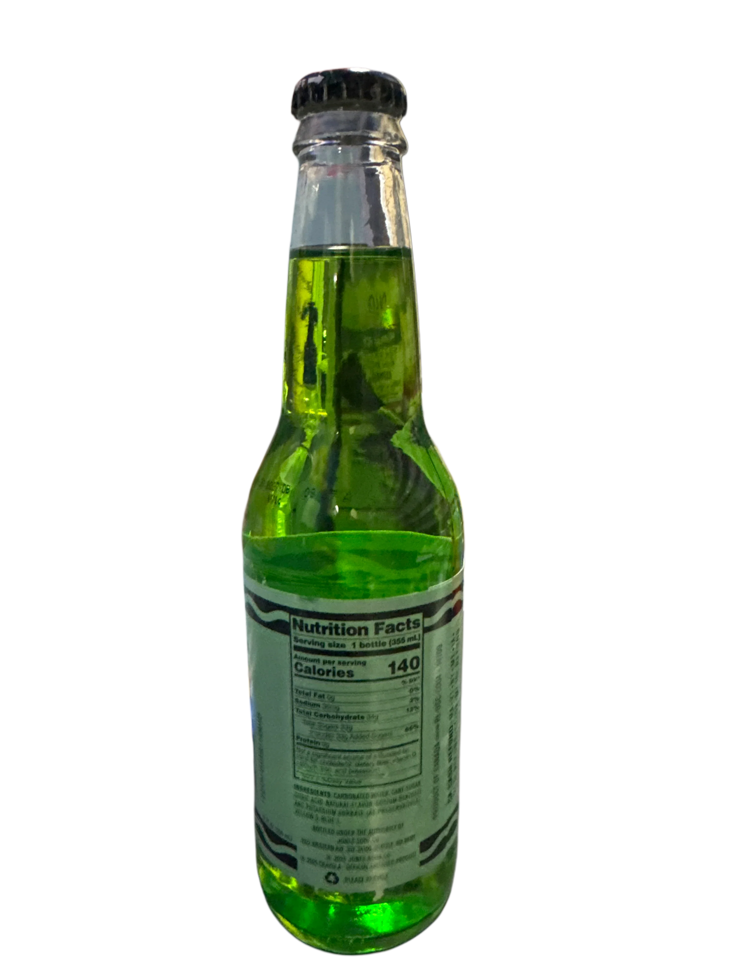 Jones Crayola Limited Edition Magic Mint Glass Bottle 355ML - U.S Edition - www.Shopthatapp.com