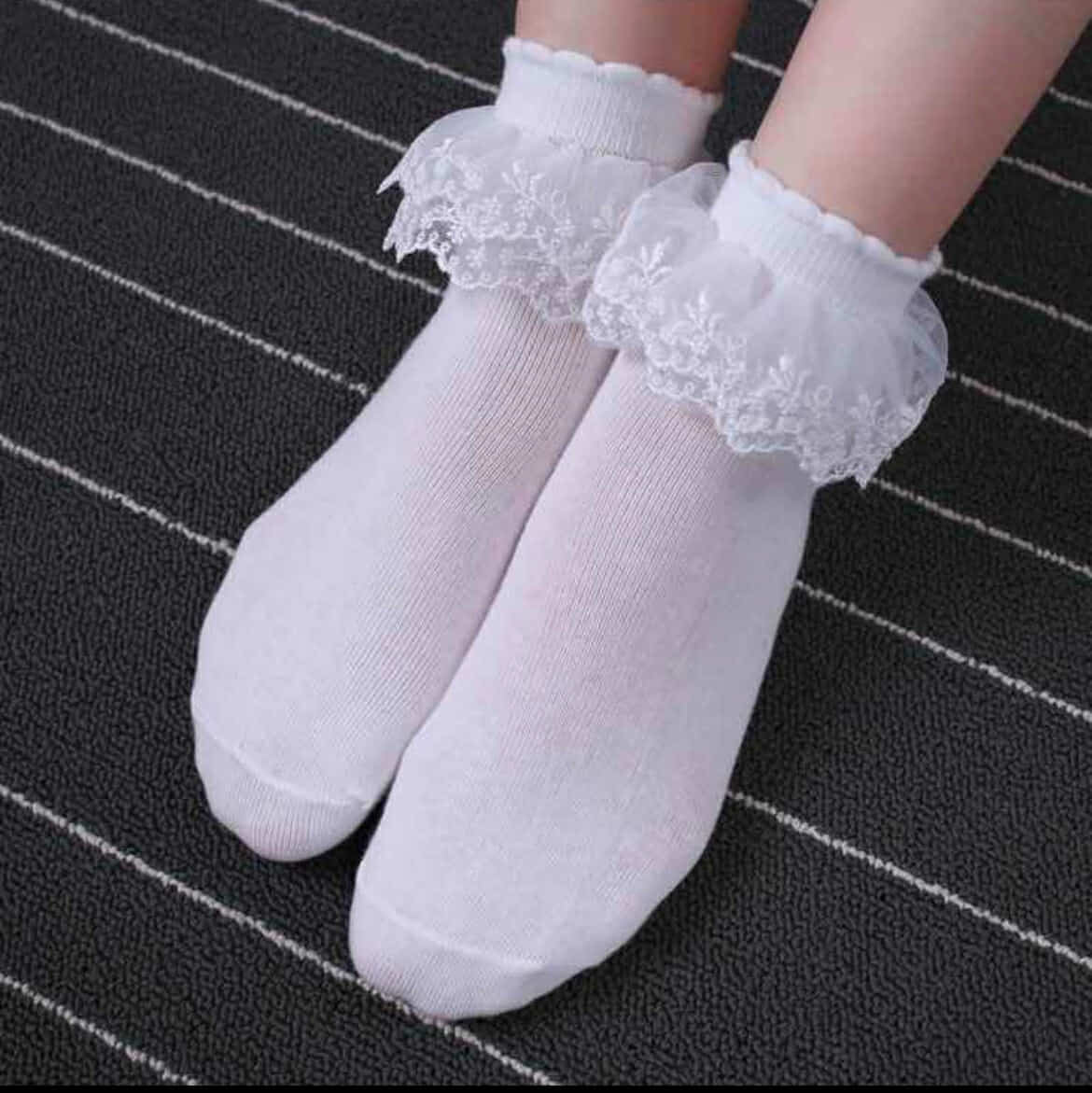Socquettes Dolly Days - Blanches