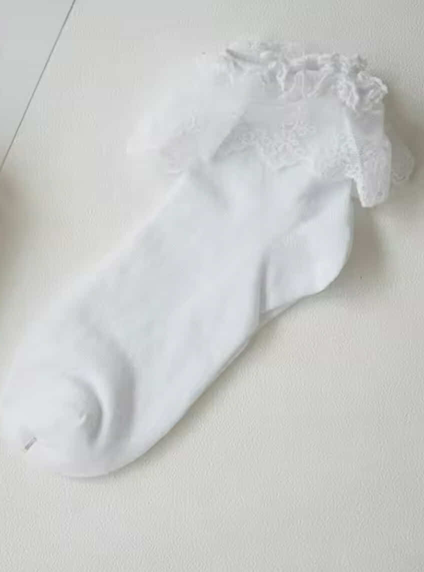 Socquettes Dolly Days - Blanches