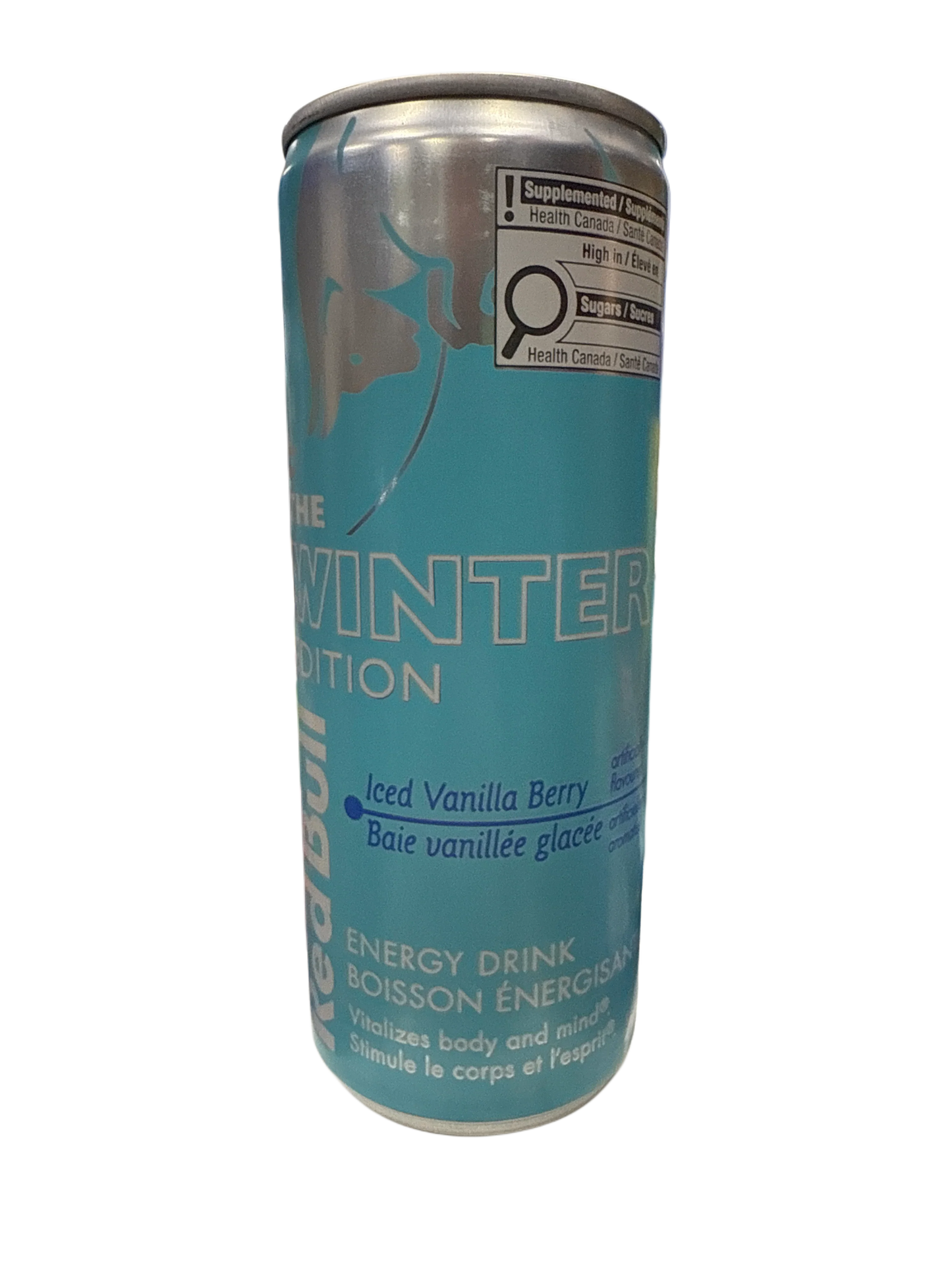 Red Bull Winter Edition Iced Vanilla Berry 250ML - Canadian Edition - www.Shopthatapp.com