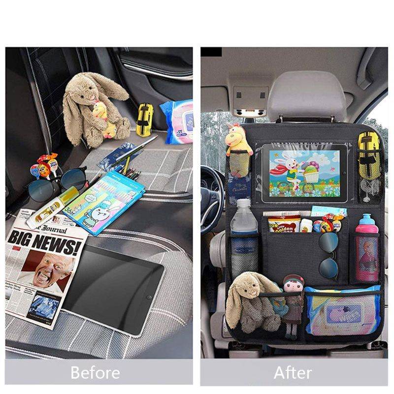 Back seat car organizer bag - www.Shopthatapp.com