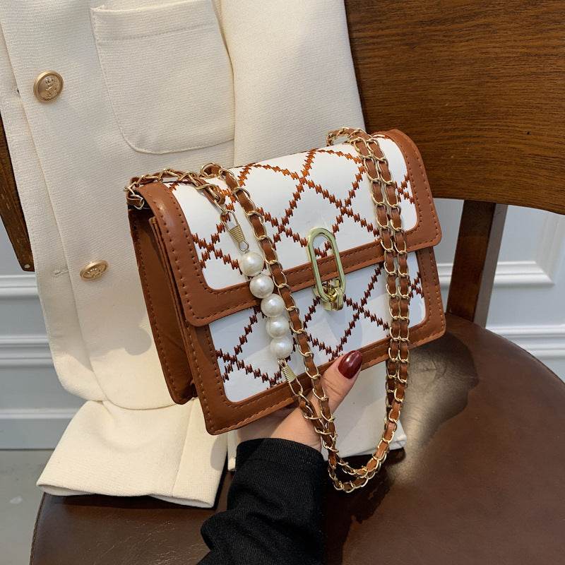 Women Shoulder Chain Mini Crossbody Square Bag - www.Shopthatapp.com
