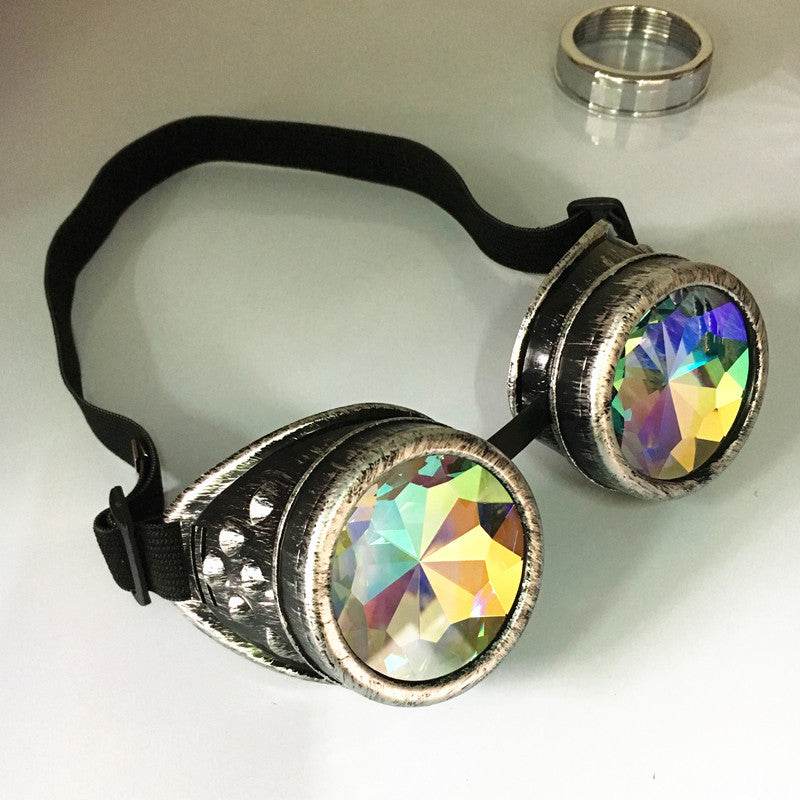 Steampunk Goggles Glasses - www.Shopthatapp.com