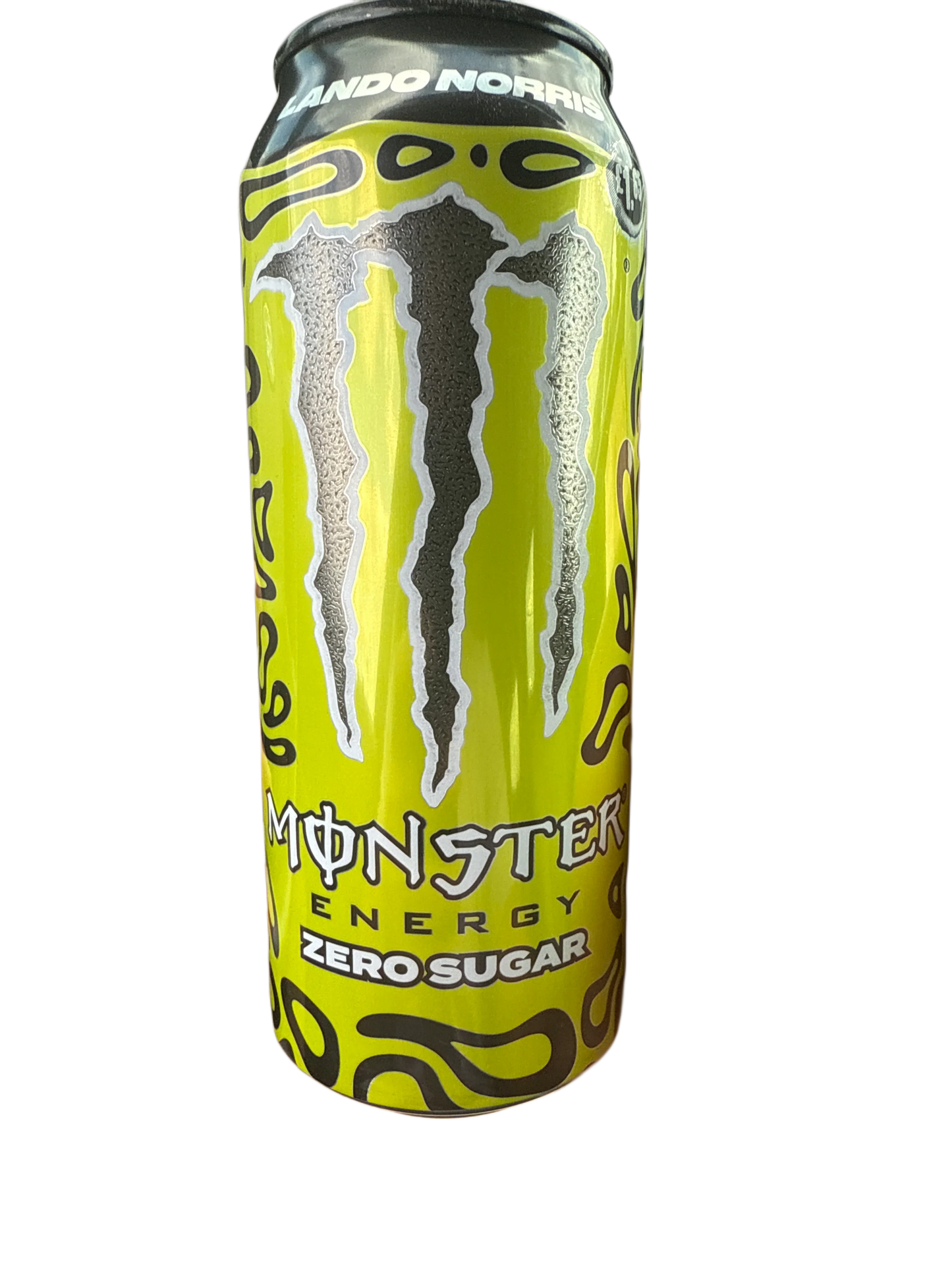 Monster Energy Zero Sugar Limited Edition Lando Norris 500ML - U.K Edition - www.Shopthatapp.com