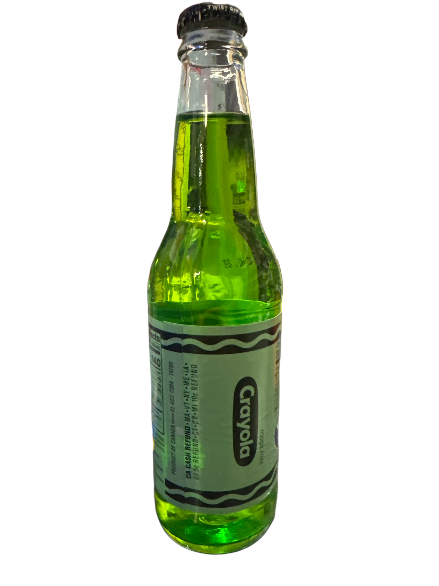 Jones Crayola Limited Edition Magic Mint Glass Bottle 355ML - U.S Edition - www.Shopthatapp.com