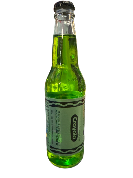 Jones Crayola Limited Edition Magic Mint Glass Bottle 355ML - U.S Edition - www.Shopthatapp.com