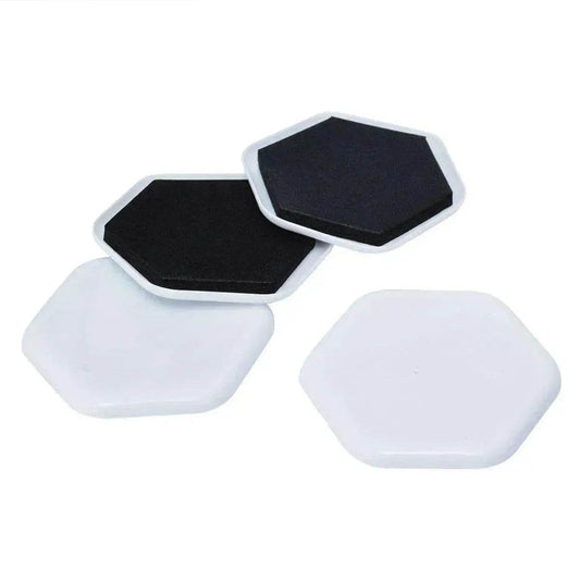4Pcs Heavy Duty Furniture Moving Sliders Table Moving Pads - www.Shopthatapp.com