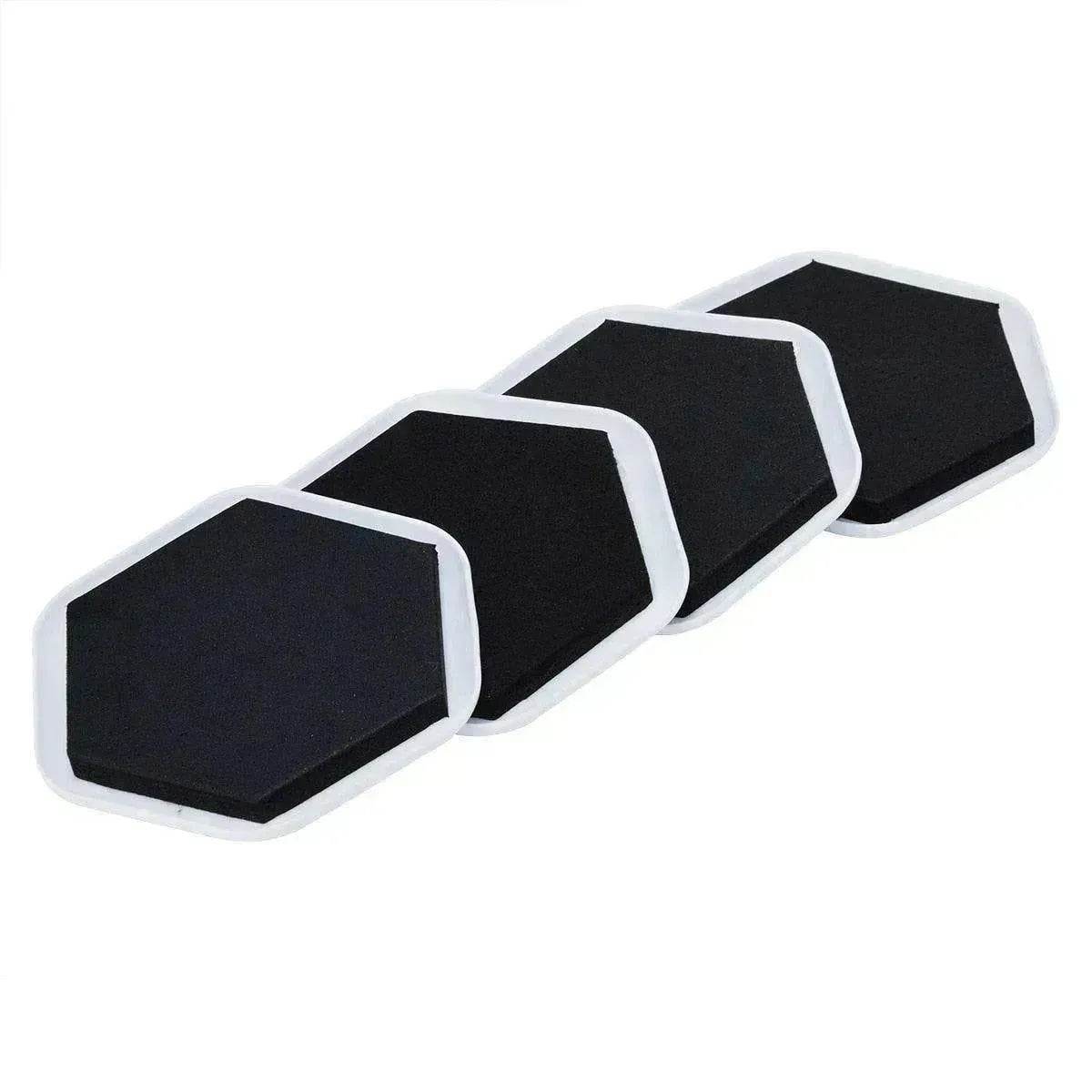 4Pcs Heavy Duty Furniture Moving Sliders Table Moving Pads - www.Shopthatapp.com