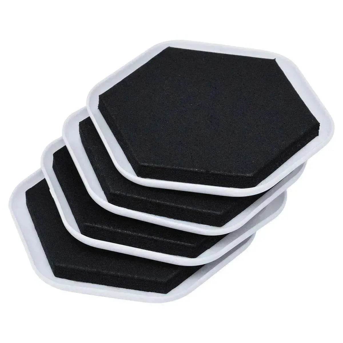 4Pcs Heavy Duty Furniture Moving Sliders Table Moving Pads - www.Shopthatapp.com