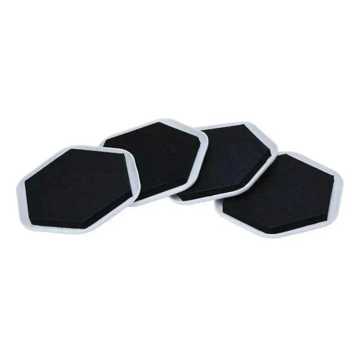 4Pcs Heavy Duty Furniture Moving Sliders Table Moving Pads - www.Shopthatapp.com