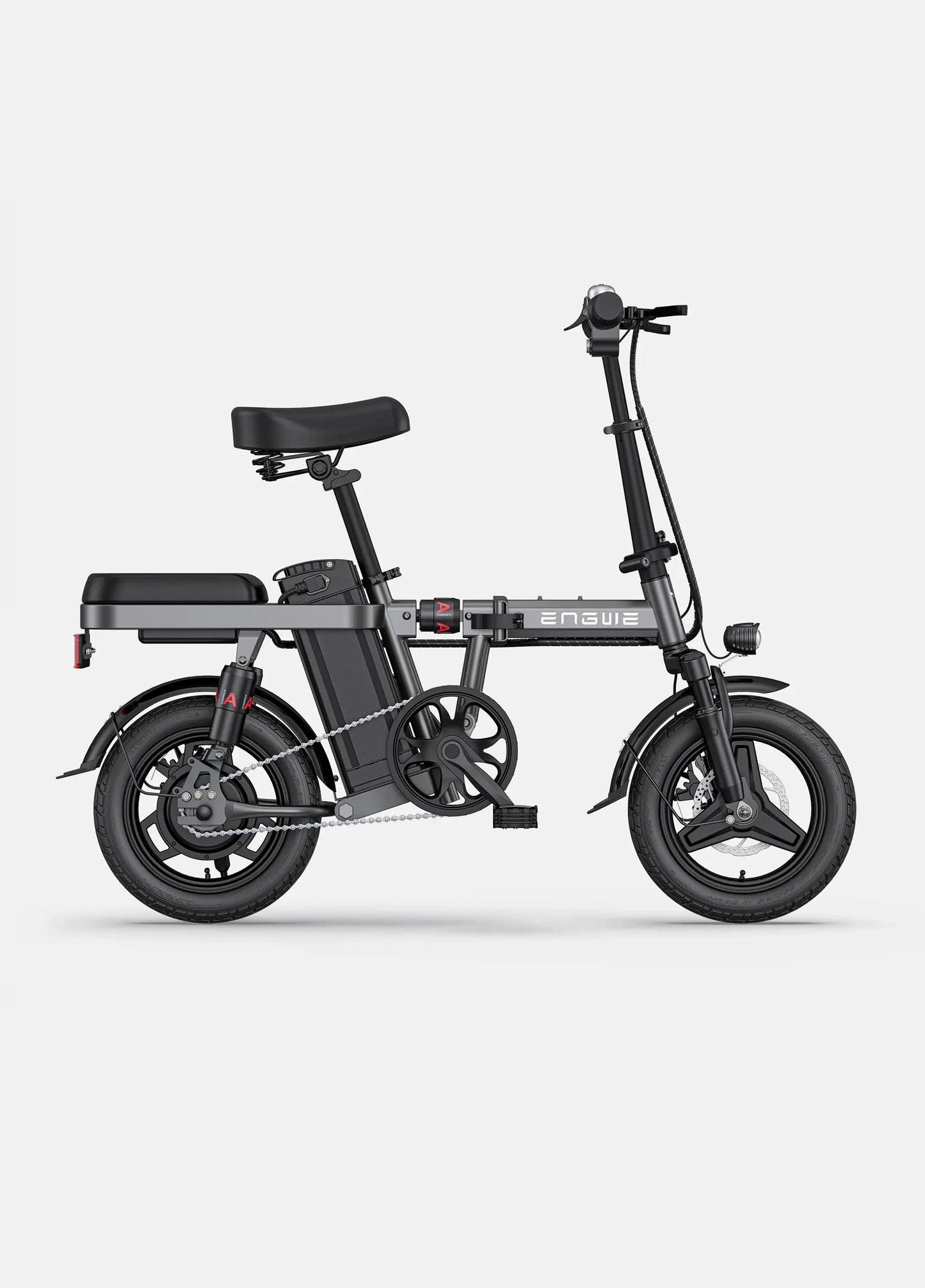 ENGWE T14 250W 55 km Range Max Speed 25 km/h Folding Electric Bike 10Ah - www.Shopthatapp.com