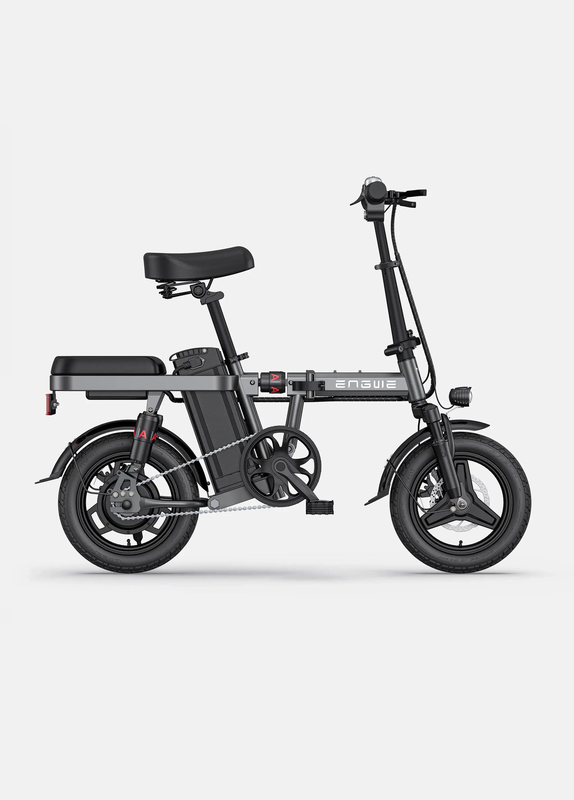 ENGWE T14 250W 55 km Range Max Speed 25 km/h Folding Electric Bike 10Ah - www.Shopthatapp.com