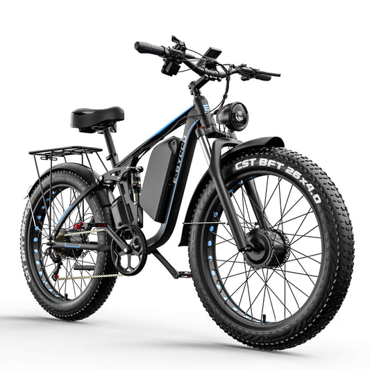 E·Bycco 26"EB7PRO Electric Bike 2000W Peak 3000W 52V23Ah Battery - www.Shopthatapp.com