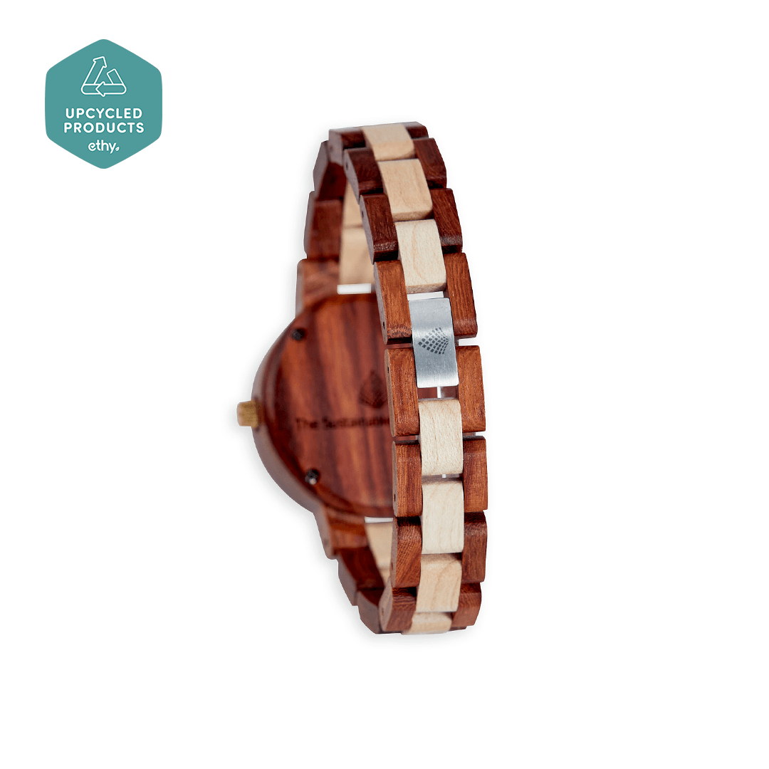 The Hazel: Wood Watch for Women - www.Shopthatapp.com