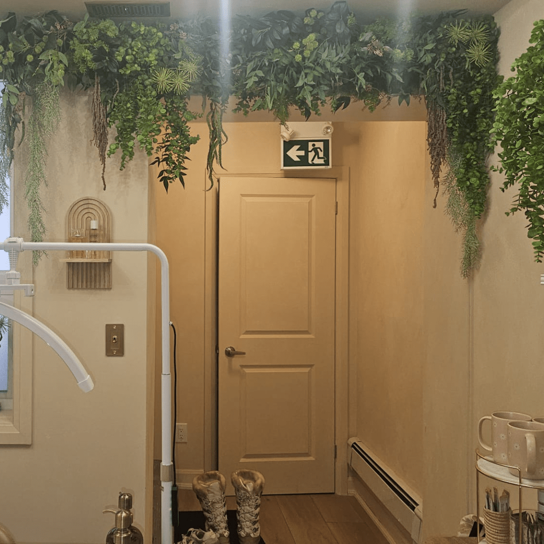 Flora Greens Installation - www.Shopthatapp.com