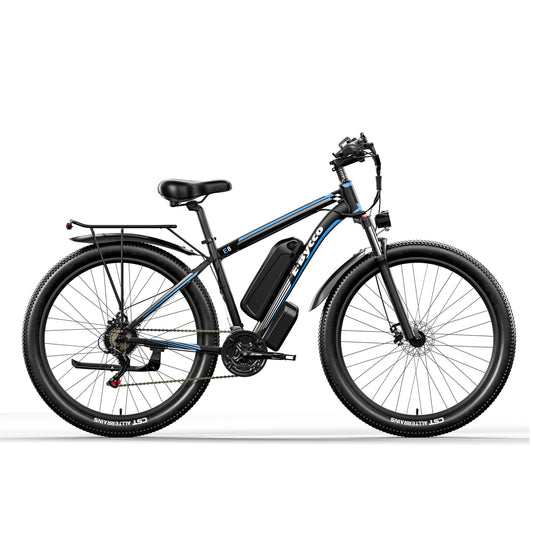 E·Bycco 29''E8 Electric Bike 750W Peak 1000W 48V 17.5Ah Battery - www.Shopthatapp.com