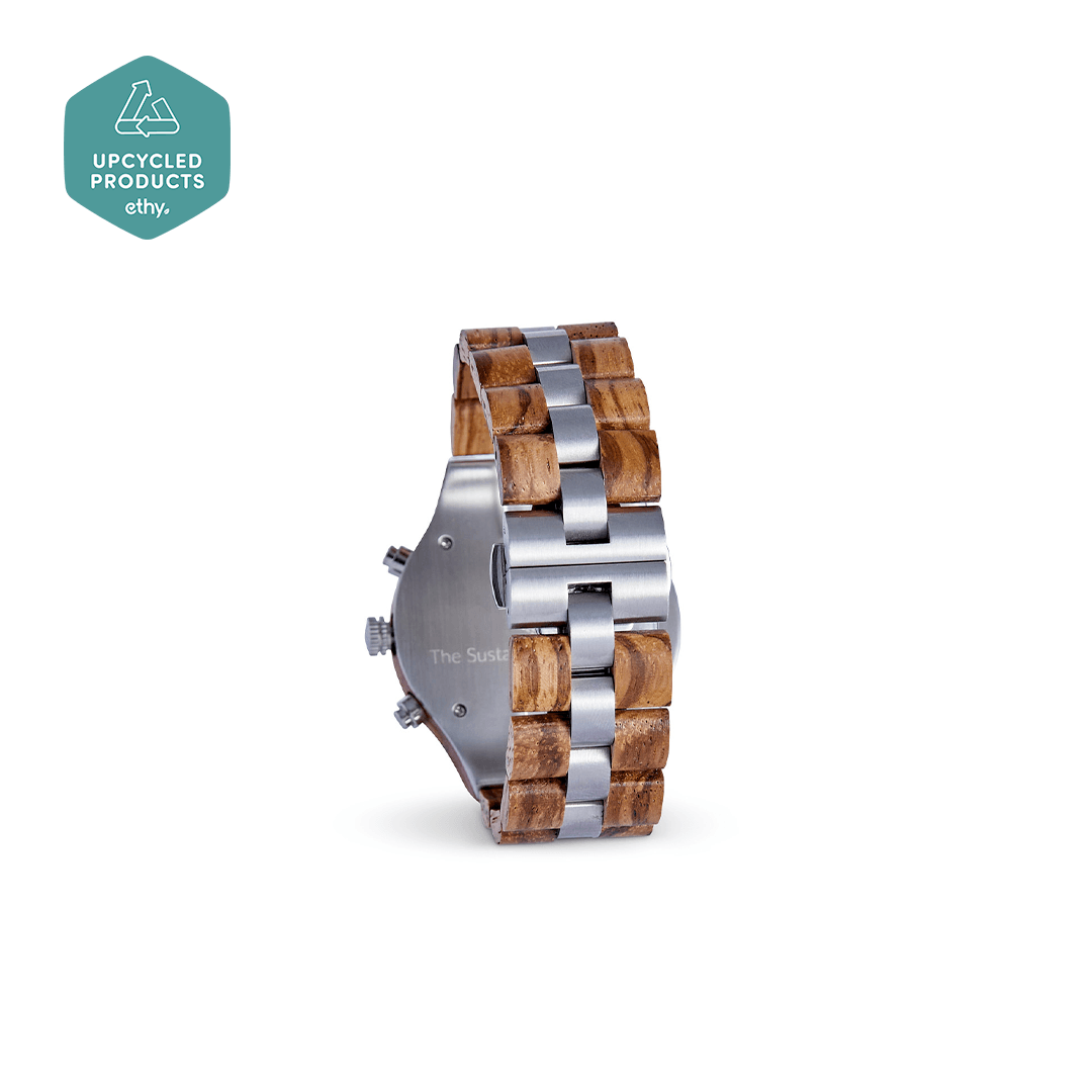 Le Bois de Santal : Montre en Bois pour Homme