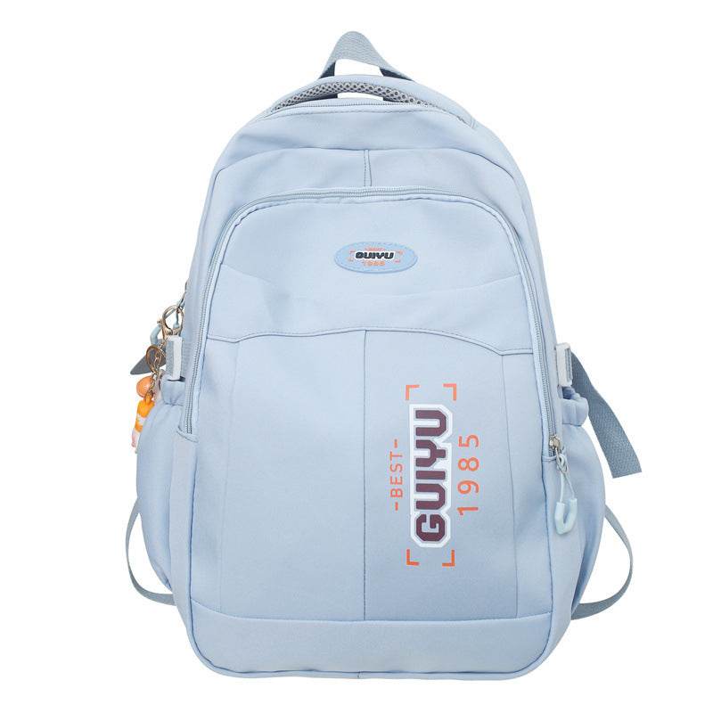 High School Student Schoolbag Large Capacity Backpack for School - www.Shopthatapp.com