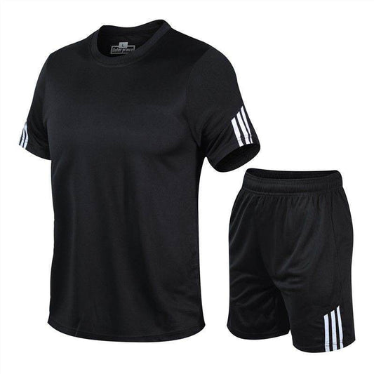 2pcs Men's Sportwear Soccer Football Active wear Fitness wear for men - www.Shopthatapp.com