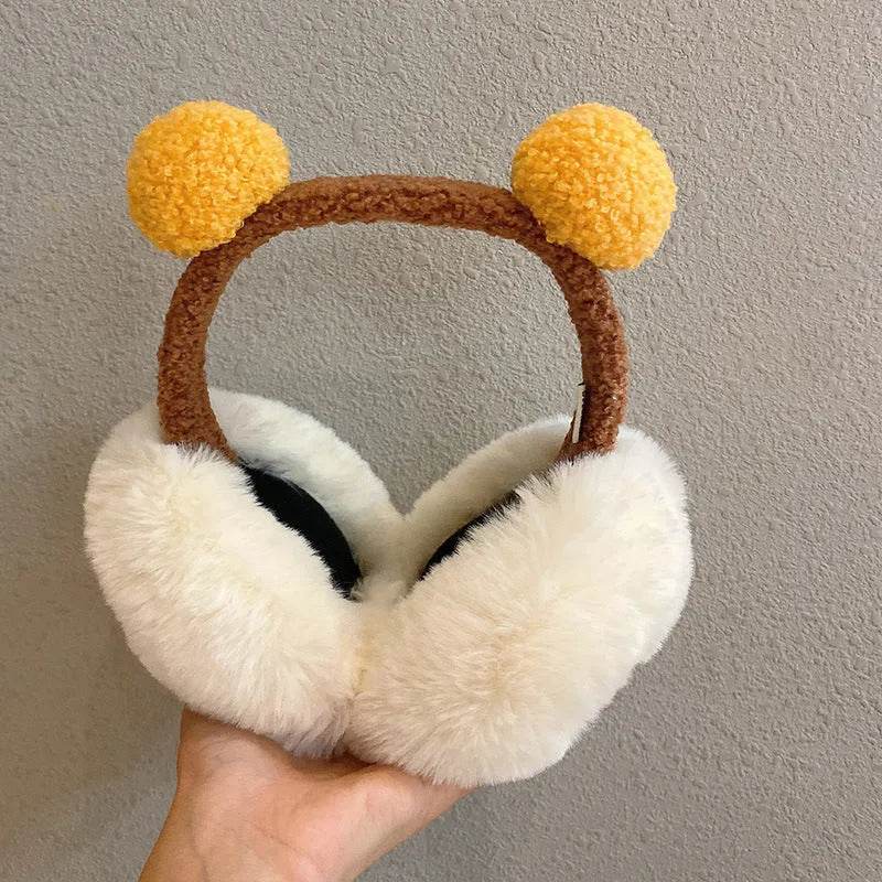 Warm Plush Earmuffs Earmuff Antifreeze Ear Covers - www.Shopthatapp.com