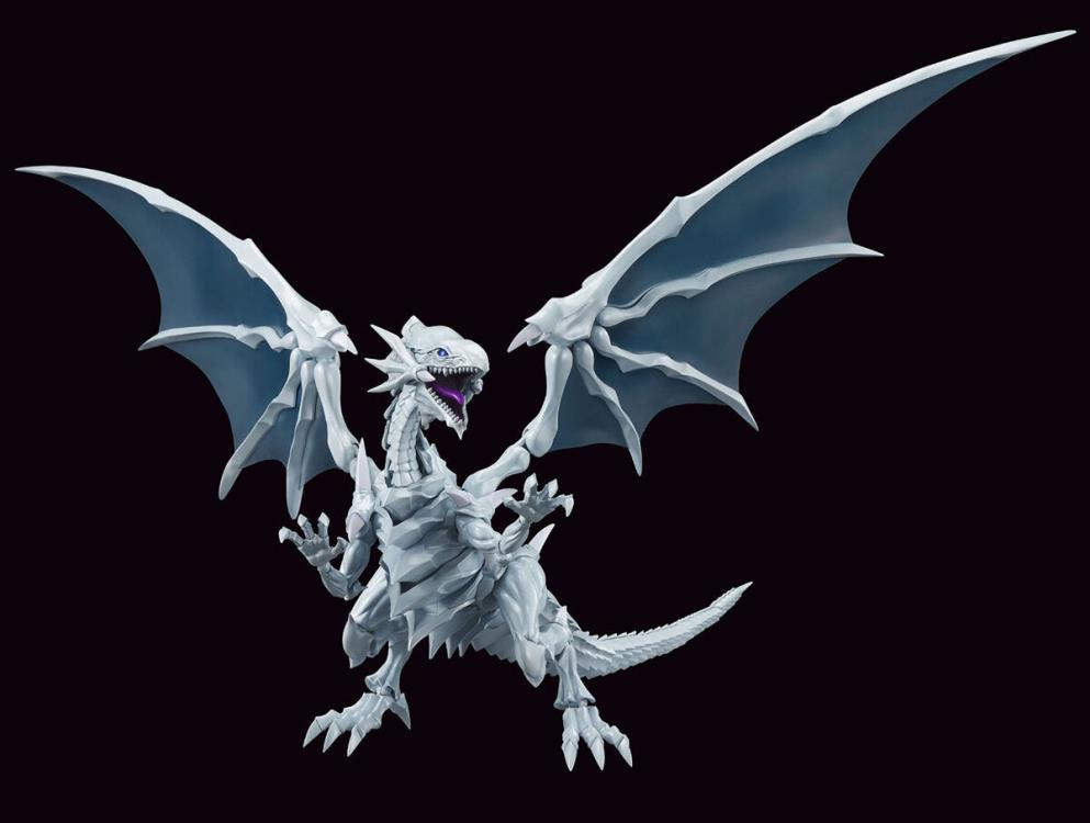Yu-Gi-Oh - Amplified Blue-Eyes White Dragon - Model kit - www.Shopthatapp.com