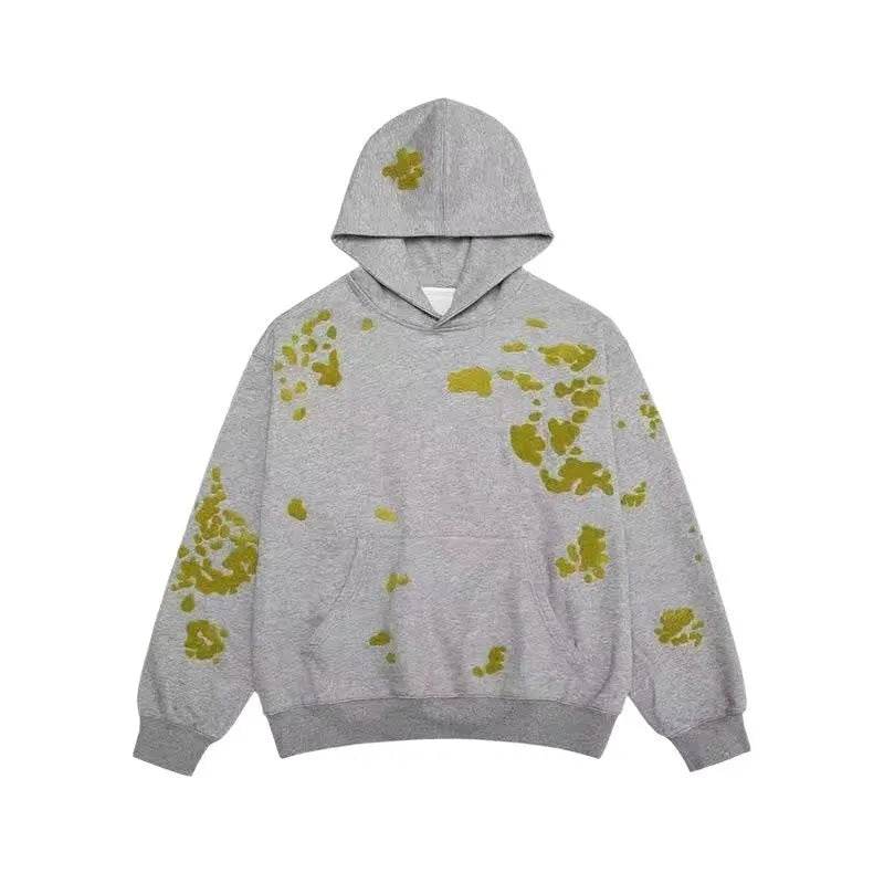 Unisex Cotton Air Layer Moss Hoodie Sweatshirt Pullover - www.Shopthatapp.com