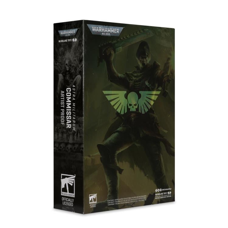 Warhammer 40,000 Astra Militarum Commissar (Artist Proof) Action Figure - www.Shopthatapp.com