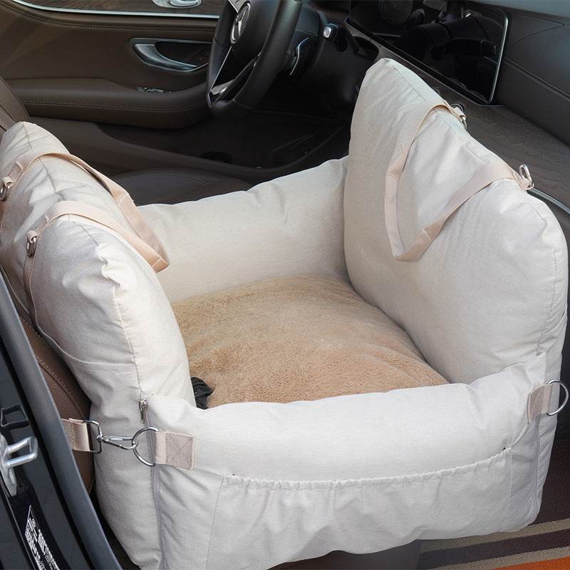 Pet Booster Seat - Cat and Dog Car Seat Front seat - www.Shopthatapp.com