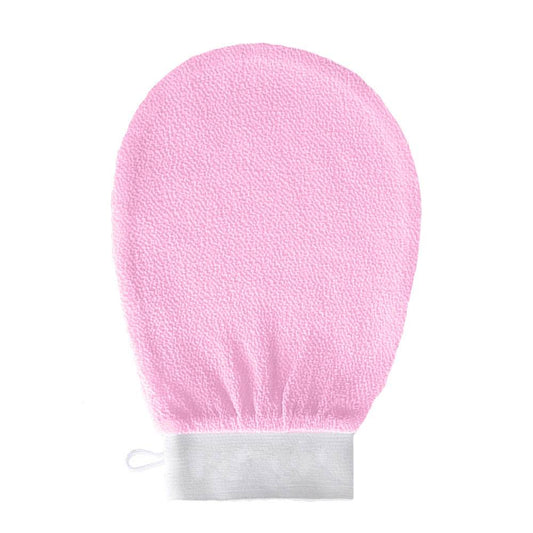 Home Fashion Exfoliating Bath Gloves exfoliating sponge - www.Shopthatapp.com