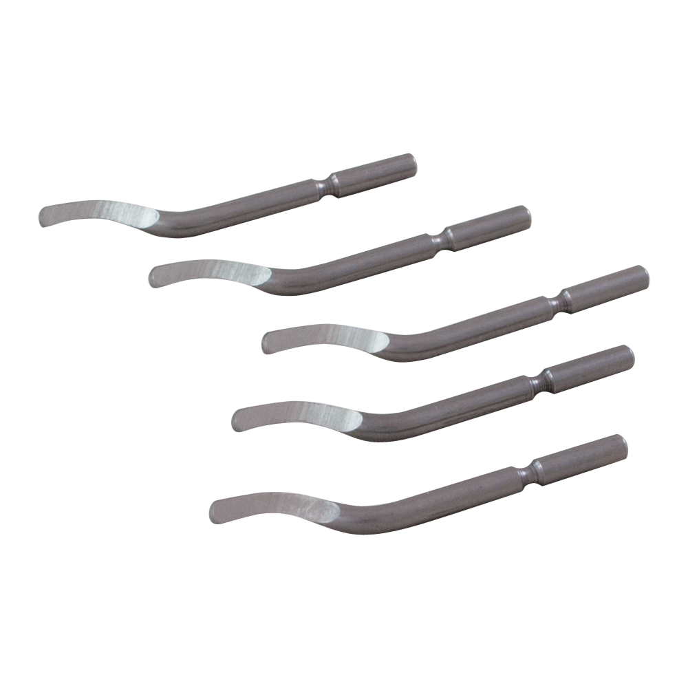 5 Piece Deburring Blade Set - www.Shopthatapp.com #